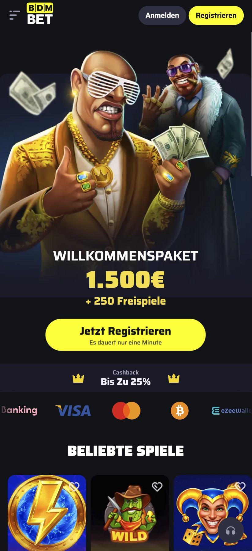 Sign-up form